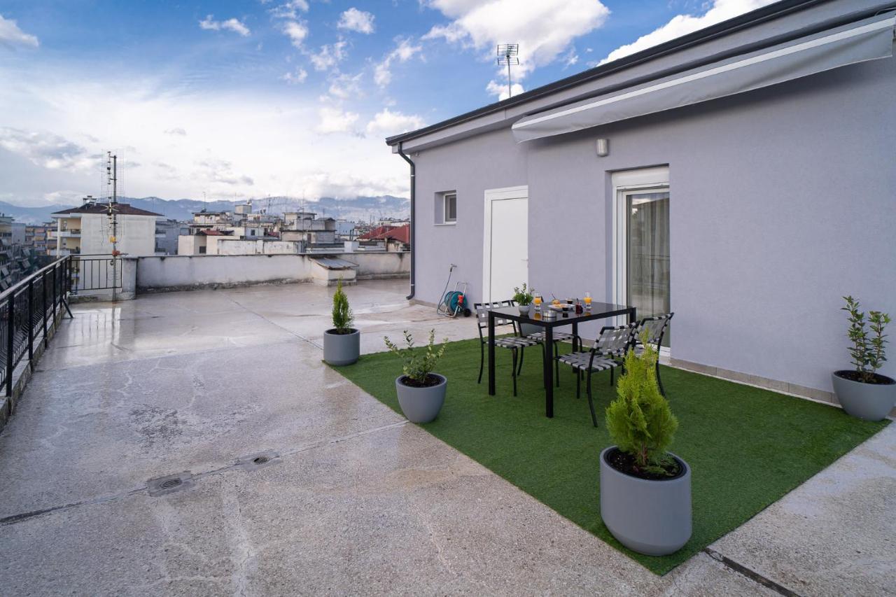 Lux Palace Trikala Exterior foto