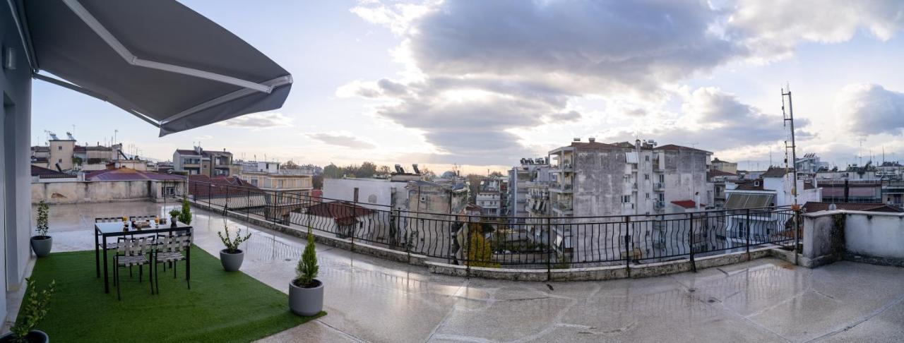 Lux Palace Trikala Exterior foto